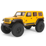 AXIAL SCX24 2019 Jeep Wrangler JLU CRC 1/24 4WD-RTR YELLOW-Cars & Trucks-Mike's Hobby