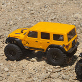 AXIAL SCX24 2019 Jeep Wrangler JLU CRC 1/24 4WD-RTR YELLOW-Cars & Trucks-Mike's Hobby