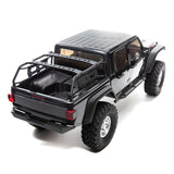 1/10 SCX10 III Jeep JT Gladiator Rock Crawler with Portals RTR, Gray-Mike's Hobby