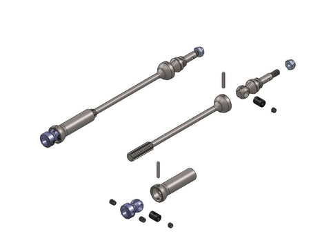 MIP Spline-CVD™ Kit, Traxxas T-Maxx, T-Maxx 3.3 #08135-Mike's Hobby