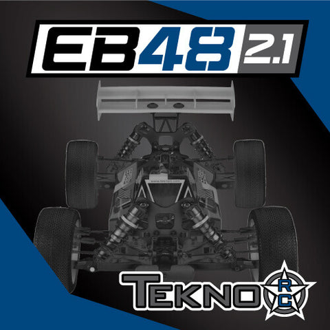 EB48 2.1 1/8th 4WD Competition Electric Buggy Kit-1/8 BUGGY-Mike's Hobby