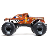 ECX Brutus 1/10 2wd Monster Truck: RTR ECX03055-Cars & Trucks-Mike's Hobby