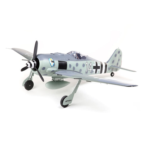 Fw 190A BNFB 6S 5000mAh 30C Smart Battery Combo-Mike's Hobby