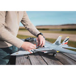 E-FLITE F-14 Tomcat Twin 40mm EDF BNF Basic-Planes-Mike's Hobby