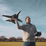 E-FLITE F-14 Tomcat Twin 40mm EDF BNF Basic-Planes-Mike's Hobby