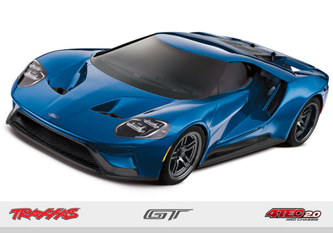 TRAXXAS 4-Tec 2.0 1/10 RTR Touring Car w/Ford GT Body-Cars & Trucks-Mike's Hobby