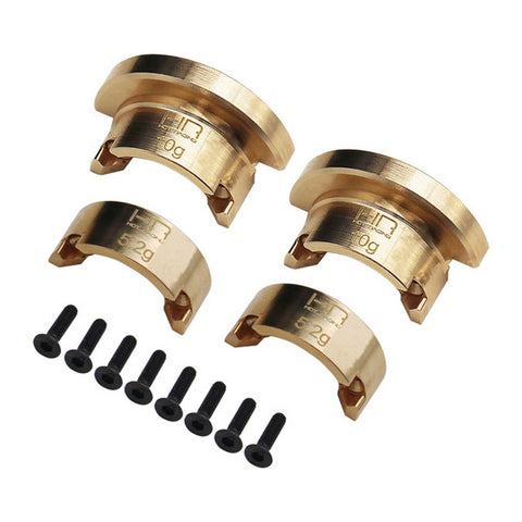 Modular Brass Knuckle weight for AXTF21HAW AX24 SCX24-General-Mike's Hobby