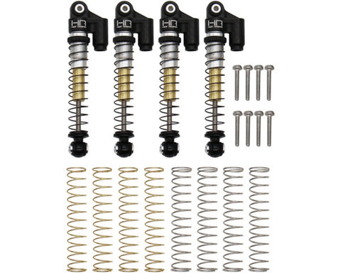 HOT RACING - HRASXTF485TR04 - ALUMINUM THREADED TELE SHOCK-Shocks-Mike's Hobby