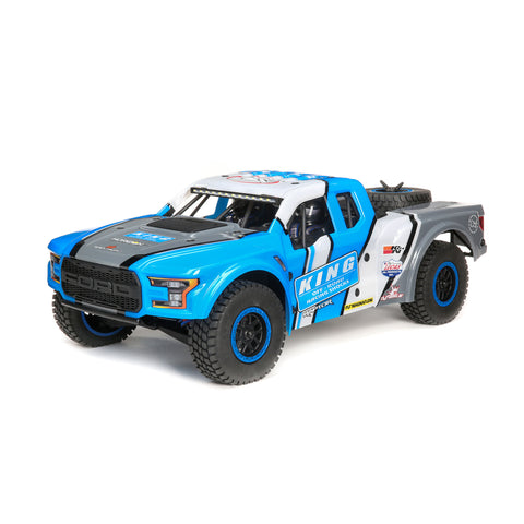 Losi 1/10 King Shocks Ford Raptor Baja Rey 4WD Brushless RTR with SMART-Cars & Trucks-Mike's Hobby