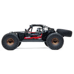 Losi, Lasernut U4 Black, SMART ESC: 1/10 4WD RTR, LOS03028T2-Cars & Trucks-Mike's Hobby