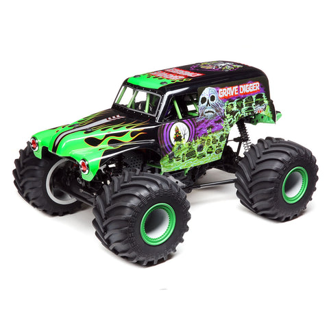 LMT:4wd Solid Axle Monster Truc-HOBBY-Mike's Hobby