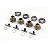 LOSI 17mm Hex Adapter Set (4): LST2, LST 3XL, LOSB3516-RC CAR PARTS-Mike's Hobby