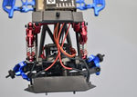 GPM Racing SCX24 shocks pair 35mm BLACK SCX2435F/RL-BK-S-PARTS-Mike's Hobby