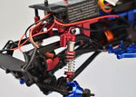 GPM Racing SCX24 shocks pair 35mm BLACK SCX2435F/RL-BK-S-PARTS-Mike's Hobby