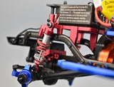 GPM Racing SCX24 shocks pair 35mm RED SCX2435F/RL-R-S-PARTS-Mike's Hobby