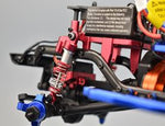 GPM Racing SCX24 shocks pair 35mm BLACK SCX2435F/RL-BK-S-PARTS-Mike's Hobby