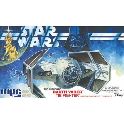 Star Wars: A New Hope Darth Vader Tie Fighter 1:32-General-Mike's Hobby