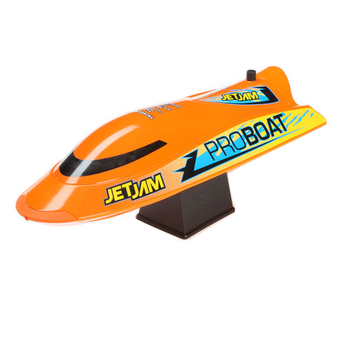 Pro-Boat Jet Jam 12-inch Pool Racer, Orange: RTR-Boats-Mike's Hobby