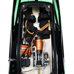 Impulse 32," Brushless Deep-V RTR with Smart, Black/Green-Boats-Mike's Hobby