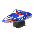 Pro-Boat Sprintjet 9" Self-Righting Jet Boat Brushed RTR, Blue-Boats-Mike's Hobby