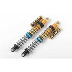 King Off Road LTD GOLD Piggyback Shocks 100mm-Shocks-Mike's Hobby