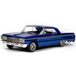 1:10 SixtyFour 1964 Chevrolet Impala, Blue-General-Mike's Hobby
