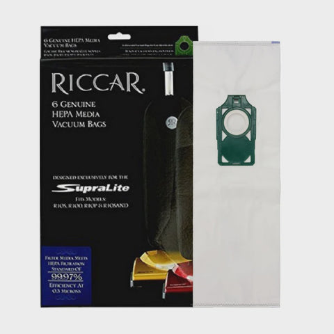 Riccar R10 Bags (RLH-6) - 6 Pack-BAG&BELT-Mike's Hobby