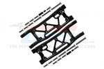 GPM SLEDGE ALUMINUM 6061 REAR SUSPENSION ARMS -1PR BLACK-PARTS-Mike's Hobby