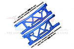 GPM SLEDGE ALUMINUM 6061 REAR SUSPENSION ARMS -1PR BLUE-PARTS-Mike's Hobby