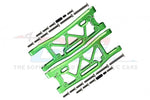GPM SLEDGE ALUMINUM 6061 REAR SUSPENSION ARMS -1PR GREEN-PARTS-Mike's Hobby