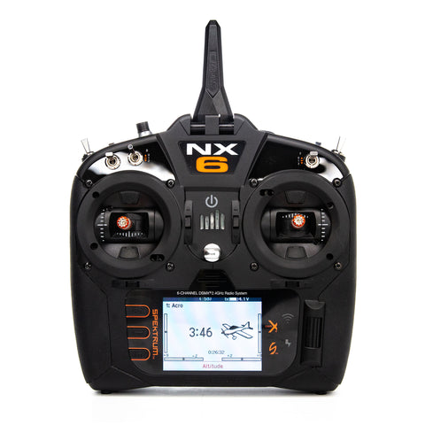 NX6 6 Channel Transmitter Only-Mike's Hobby