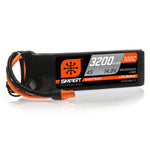 SPEKTRUM 3200mAh 4S 14.8V 100C Smart LiPo Battery; IC3-BATTERY-Mike's Hobby