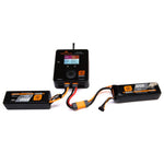 Spektrum 7.4V 5000mAh 2S 30C Smart LiPo Hardcase Battery: IC3 (SPMX50002S30H3)-Lipo battery-Mike's Hobby
