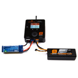 Spektrum 11.1V 5000mAh 3S 30C Smart Hardcase LiPo Battery: IC5 (SPMX50003S30H5)-LiPo Battery-Mike's Hobby