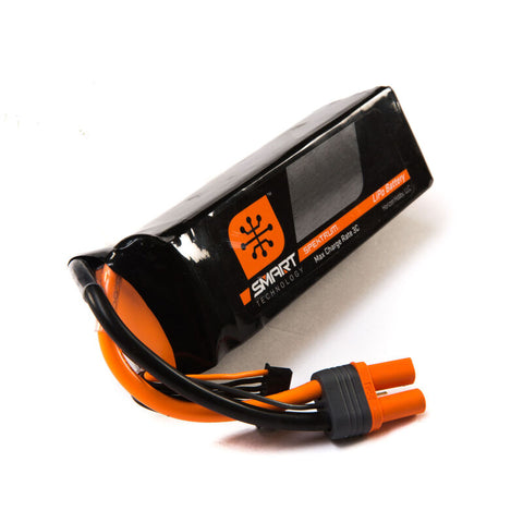 Spektrum 22.2V 7000mAh 6S 30C Smart LiPo Battery: IC5-LiPo Battery-Mike's Hobby