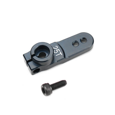 TKR5253B – Aluminum Servo Horn (25T spline, M3 clamp, double hole)-servo accessories-Mike's Hobby