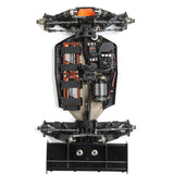 TLR 1/8 8IGHT-X/E 2.0 Combo 4WD Nitro/Electric Race Buggy Kit-Mike's Hobby