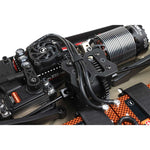 TLR 1/8 8IGHT-X/E 2.0 Combo 4WD Nitro/Electric Race Buggy Kit-Mike's Hobby