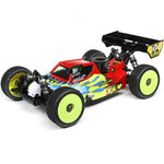TLR 1/8 8IGHT-X/E 2.0 Combo 4WD Nitro/Electric Race Buggy Kit-Mike's Hobby