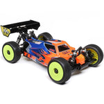 TLR 1/8 8IGHT-X/E 2.0 Combo 4WD Nitro/Electric Race Buggy Kit-Mike's Hobby