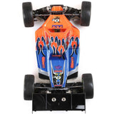 TLR 1/8 8IGHT-X/E 2.0 Combo 4WD Nitro/Electric Race Buggy Kit-Mike's Hobby