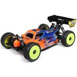 TLR 1/8 8IGHT-X/E 2.0 Combo 4WD Nitro/Electric Race Buggy Kit-Mike's Hobby