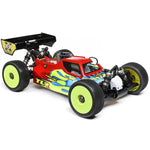 TLR 1/8 8IGHT-X/E 2.0 Combo 4WD Nitro/Electric Race Buggy Kit-Mike's Hobby