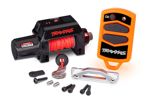 TRA8855 WINCH KIT W/ WIRELESS CONTROLLER-PARTS-Mike's Hobby
