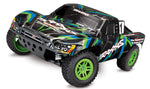 SLASH 4X4 BRUSHED, GREEN/BLUE-Hobby-Surface-Mike's Hobby