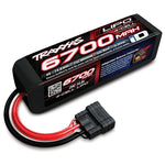 Traxxas 14.8V 4S 6700mAh LiPo w/ID Connector-LiPo Battery-Mike's Hobby
