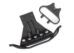 Bumper, front/ bumper mount (fits 2WD Slash®) (for LED light kit installation)-PARTS-Mike's Hobby