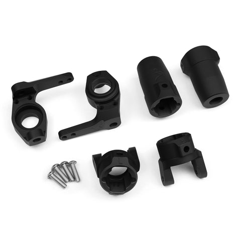 Vanquish Stage One Kit Black Anodized for Axial SCX10, VPS06517-RC CAR PARTS-Mike's Hobby