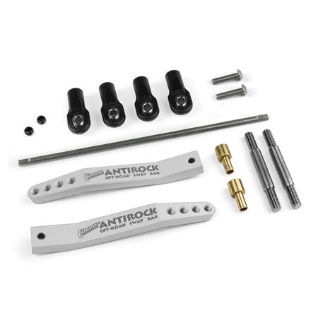 Vanquish, Currie Antirock Yeti Sway Bar V2 Clear Anodized, VPS08301-RC CAR PARTS-Mike's Hobby