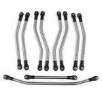 Vanquish Incision Wraith 1/4 Stainless Steel 10pc Link Kit Axial, VPSIRC00040-Links and Rod Ends-Mike's Hobby